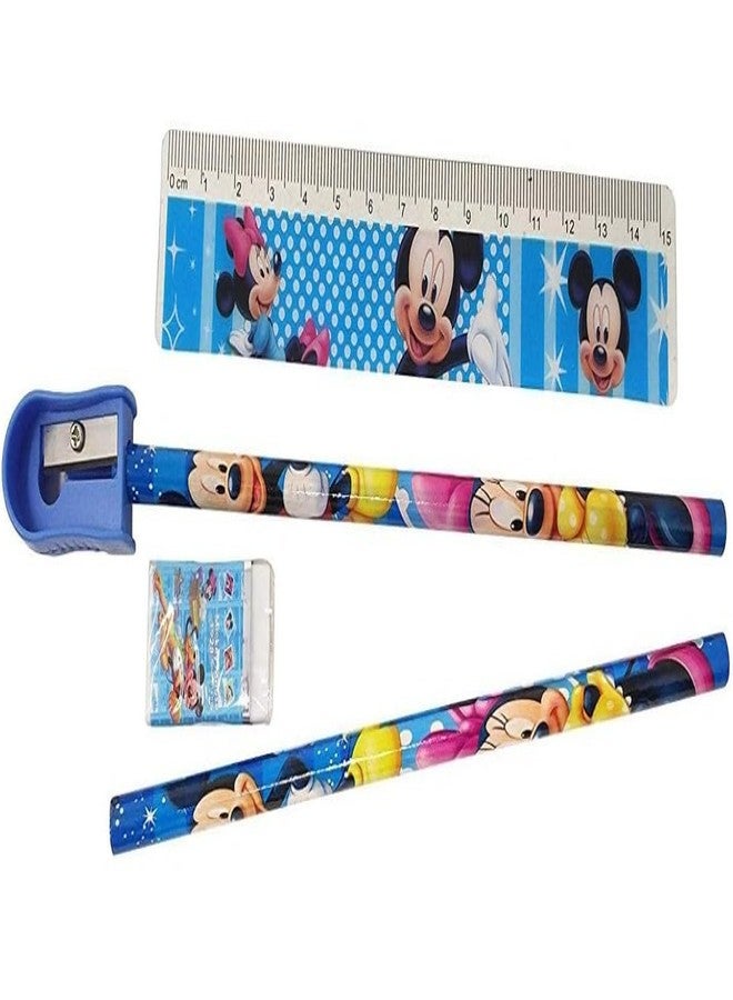 VRB Dec مجموعة هدايا تذكارية من 12 قطعة من VRB، هدية تذكارية لأعياد ميلاد الأطفال من 6 إلى 12 عامًا، تُستخدم كهدايا تذكارية للأطفال، هدية تذكارية لأعياد ميلاد الأطفال (مجموعة من 12 قطعة - مجموعة أدوات مكتبية)، متعددة الألوان - Image 2